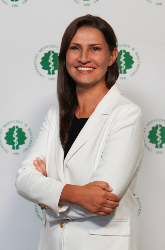 Prof. Dr. Anna Moniuszko-Malinowska - Copyright: Medical University ob Bialystok