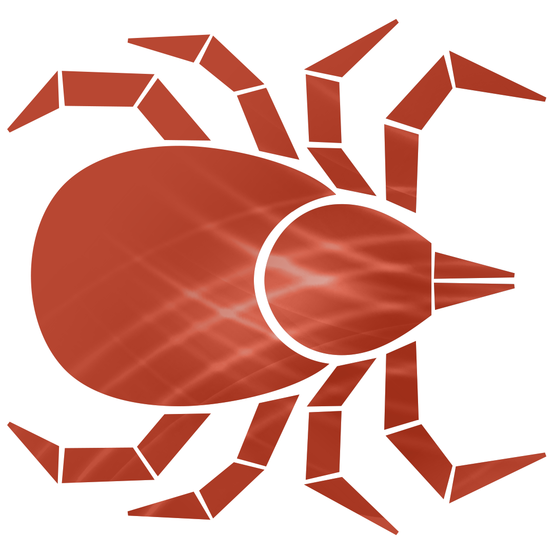 [Graphic of a red tick]